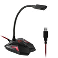 Micrófono capacitivo para juegos G55 con indicador LED