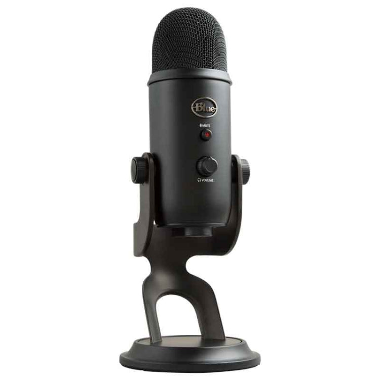 Micrófono de condensador USB Logitech azul Yeti, Blue Yeti(Black), Blue Yeti(Blue), Blue Yeti(Silver)