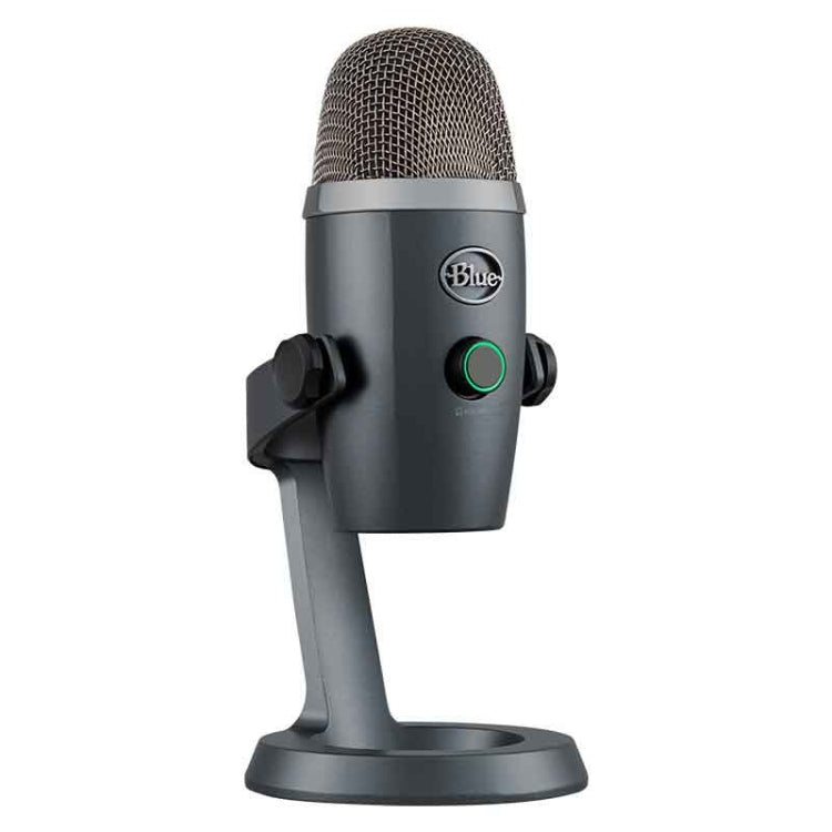 Logitech Blue Yeti Nano Condenser Micrófono digital USB para transmisión en vivo, Blue Yeti Nano
