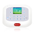 DY-GSM50A 8 en 1 Kit 315MHz / 433MHz Sistema de alarma antirrobo inteligente inalámbrico GSM/PSTN, pantalla LCD con panel táctil, DY-GSM50A