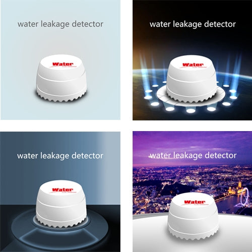 Detector de fugas de agua DY-SQ100B con dos sensores, DY-SQ100B