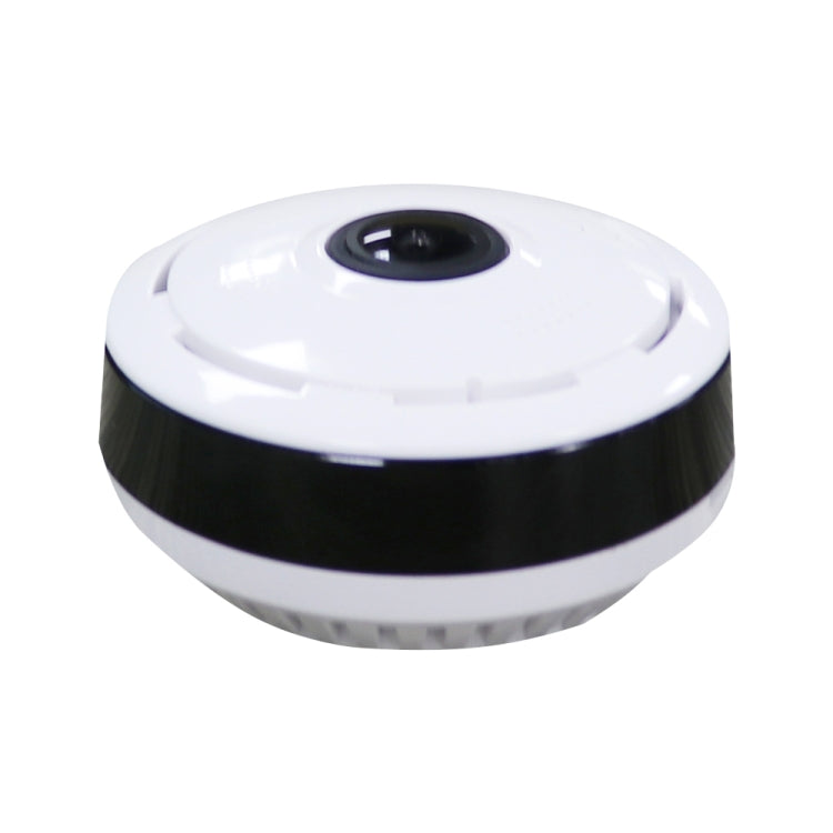 JJX-1801 Cámara IP Wifi inalámbrica inteligente gran angular de 1,0 MP con ojo de pez, compatible con tarjeta TF (128 GB máx.), JJX-1801