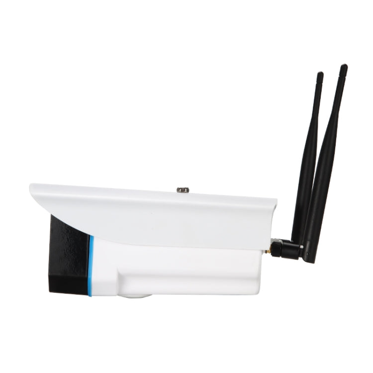 J-06 Cámara IR IP Wifi inalámbrica de 1.0MP para interiores y exteriores, compatible con visión nocturna por infrarrojos / detección de movimiento / tarjeta TF (64 GB máx.), Distancia IR: 50 m, J-06