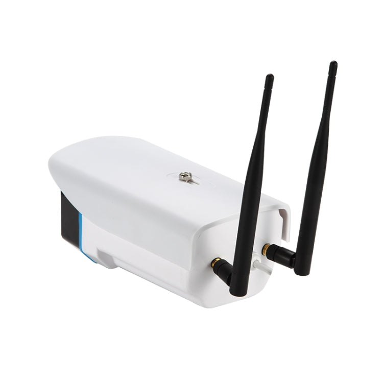 J-06 Cámara IR IP Wifi inalámbrica de 1.0MP para interiores y exteriores, compatible con visión nocturna por infrarrojos / detección de movimiento / tarjeta TF (64 GB máx.), Distancia IR: 50 m, J-06