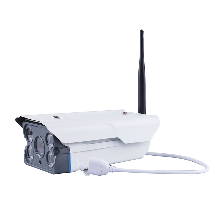 J-01100 Cámara IP Wifi inalámbrica inteligente de 1.0MP, compatible con detección de movimiento, visión nocturna por infrarrojos y tarjeta TF (64 GB máx.), J-01100