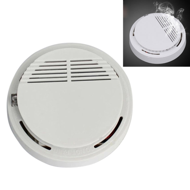 SS-168 Detector de alarma de humo contra incendios que funciona con baterías First Alert
