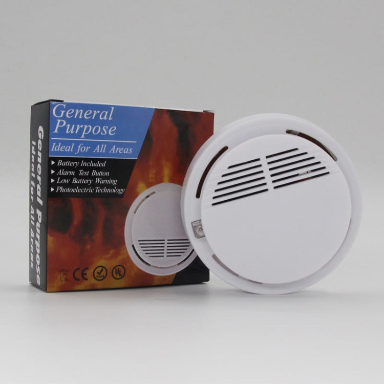 SS-168 Detector de alarma de humo contra incendios que funciona con baterías First Alert