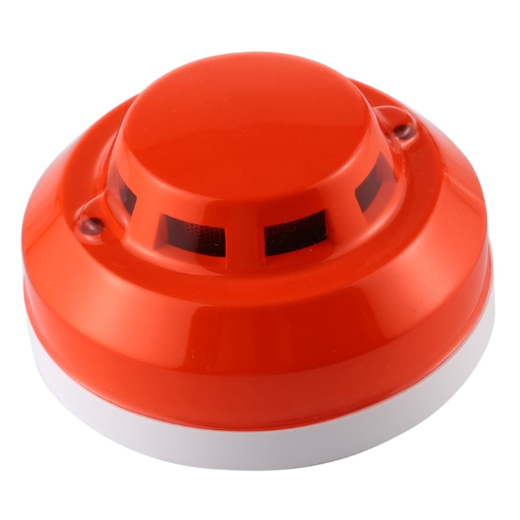 Detector de humo fotoeléctrico con indicador LED rojo