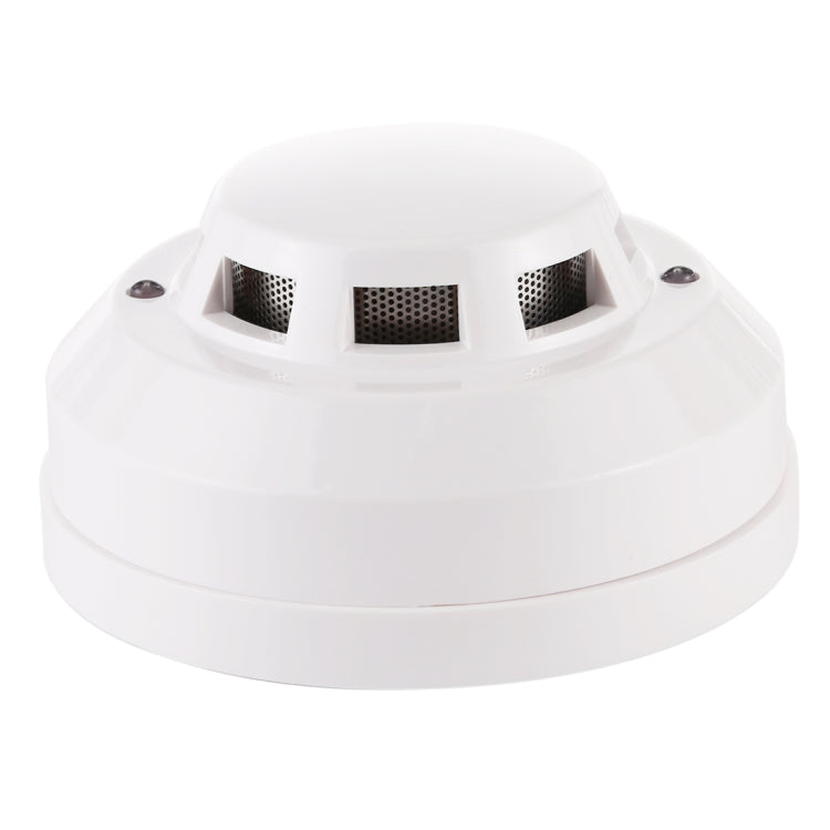Detector de humo fotoeléctrico con indicador LED rojo