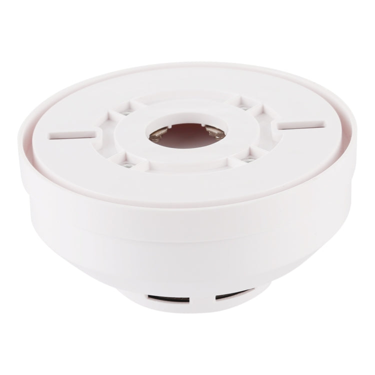 Detector de humo fotoeléctrico con indicador LED rojo