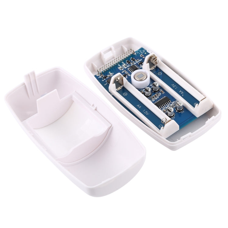 Detector PIR inalámbrico gran angular de 433MHz