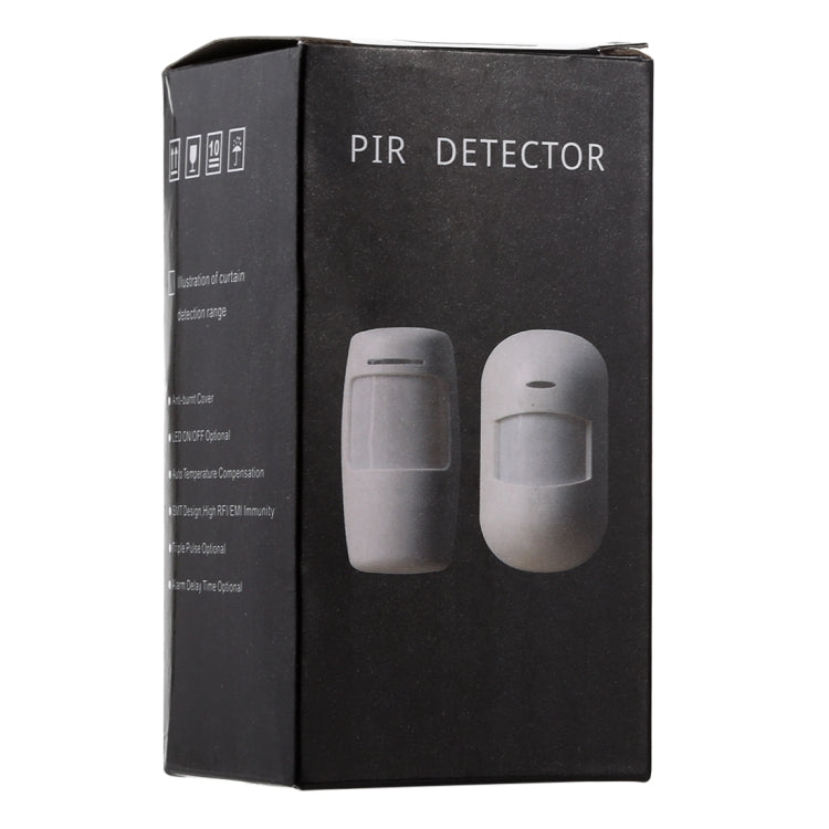 Detector PIR inalámbrico gran angular de 433MHz