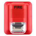 Sensor de sistema de seguridad de alerta de bocina estroboscópica de advertencia de alarma de incendio con luz y sonido