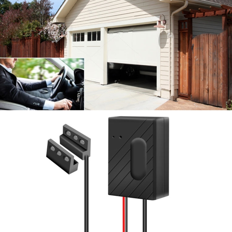 Controlador remoto WiFi inalámbrico con interruptor de puerta de garaje DY-CK400A, compatible con Control de voz de Alexa, Control de aplicaciones y uso compartido entre varias personas