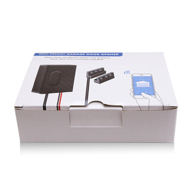 Controlador remoto WiFi inalámbrico con interruptor de puerta de garaje DY-CK400A, compatible con Control de voz de Alexa, Control de aplicaciones y uso compartido entre varias personas