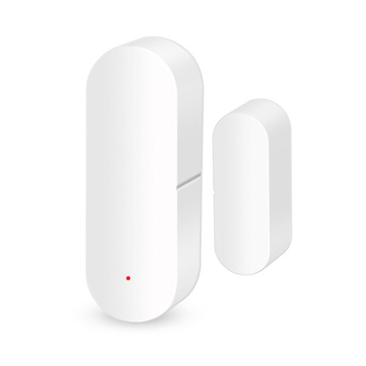 Detector de puertas y ventanas para el hogar con conexión inteligente WiFi DY-MC400A, compatible con control por voz y control por aplicación remota