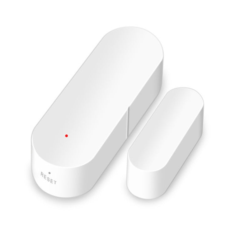 Detector de puertas y ventanas para el hogar con conexión inteligente WiFi DY-MC400A, compatible con control por voz y control por aplicación remota