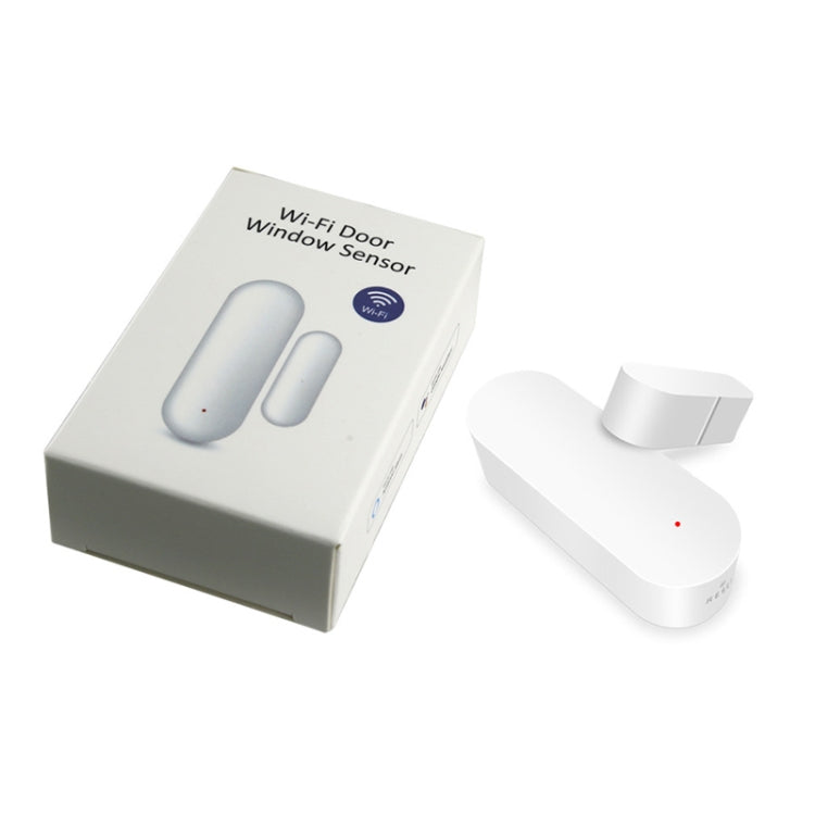 Detector de puertas y ventanas para el hogar con conexión inteligente WiFi DY-MC400A, compatible con control por voz y control por aplicación remota