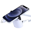 Soporte de pantalla cilíndrico Sistema de seguridad Alarma antirrobo / Soporte de pantalla de alarma antirrobo con control remoto por infrarrojos para iPhone / iPod con puerto de 8 pines, ABS Cylindrical 8 Pin