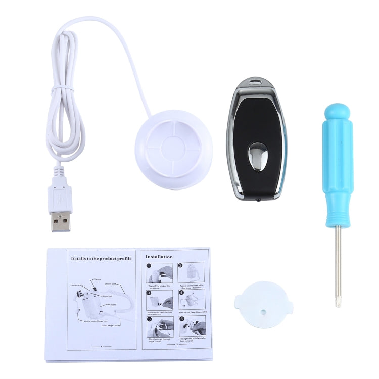Soporte de pantalla cilíndrico Sistema de seguridad Alarma antirrobo / Soporte de pantalla de alarma antirrobo con control remoto por infrarrojos para iPhone / iPod con puerto de 8 pines, ABS Cylindrical 8 Pin