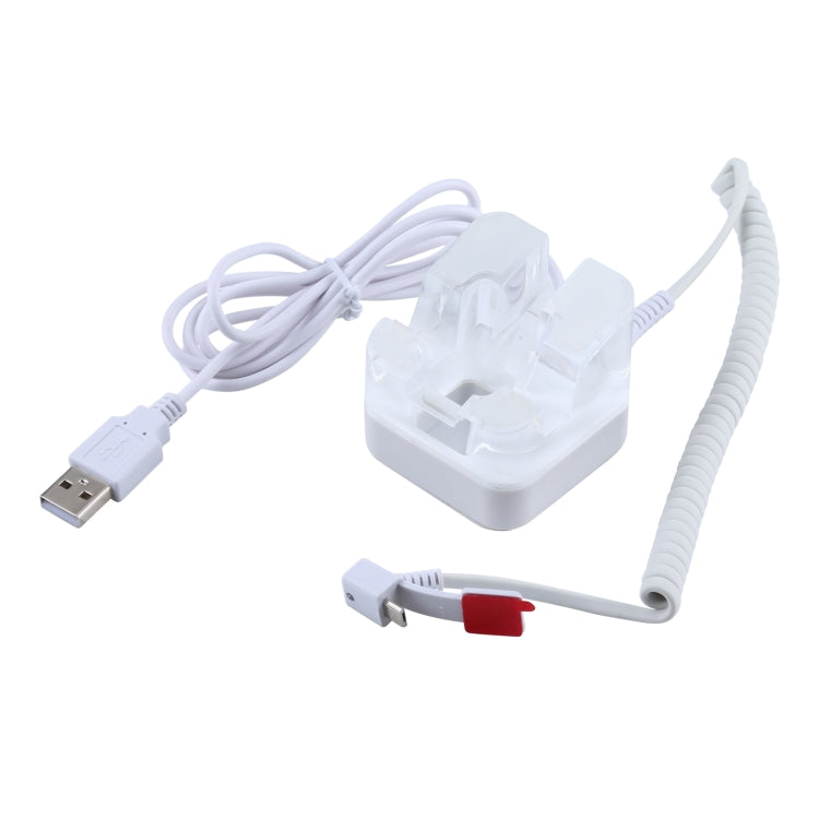 Soporte de pantalla antirrobo S10 / Soporte de pantalla antirrobo con control remoto para teléfonos móviles con puerto micro-USB