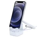Soporte de pantalla antirrobo S10 / Soporte de pantalla antirrobo con control remoto para iPhone / iPod con puerto de 8 pines