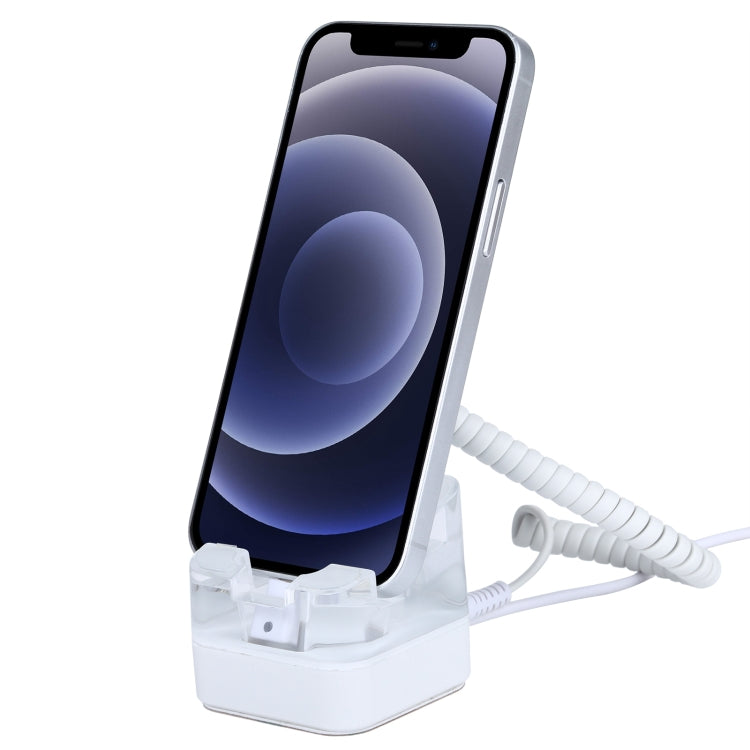 Soporte de pantalla antirrobo S10 / Soporte de pantalla antirrobo con control remoto para iPhone / iPod con puerto de 8 pines