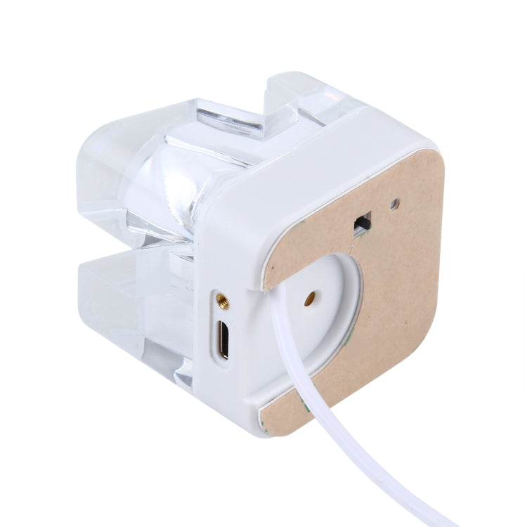 Soporte de pantalla antirrobo S10 / Soporte de pantalla antirrobo con control remoto para iPhone / iPod con puerto de 8 pines