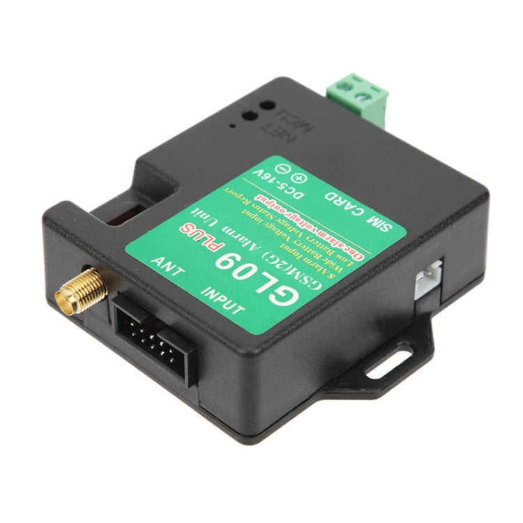 GL09 PLUS Módulo de alarma GSM de monitoreo de 8 canales de bajo consumo de energía en espera, GL09 PLUS