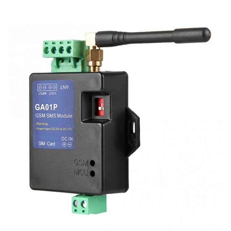 GA01P Mini módulo de alarma de teléfono GSM SMS con apagado inteligente, GA01P