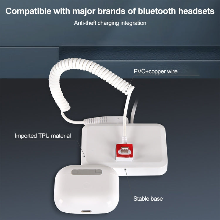 Alarma de seguridad antirrobo con auricular Bluetooth S51, S51