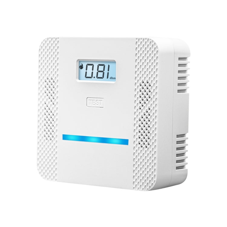 XY-S510COM 2 en 1 Detector de alarma compuesto de humo de monóxido de carbono sin batería