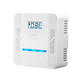 XY-S510COM 2 en 1 Detector de alarma compuesto de humo de monóxido de carbono sin batería