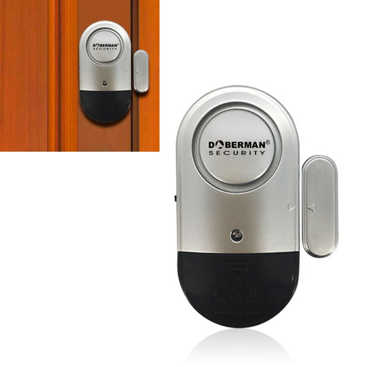 DOBERMAN SE-0701 Oval hogar antirrobo puerta y ventana Sensor de resorte magnético alarma Simple súper fuerte, SE-0701