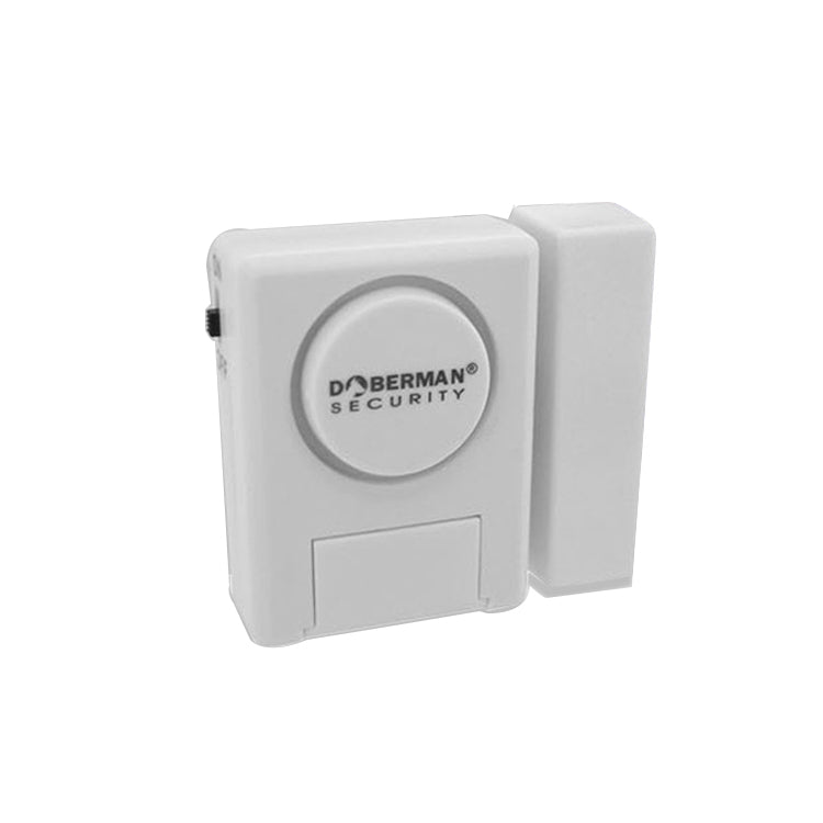 DOBERMAN SE-0119 Alarma de sensor magnético de puerta de control remoto inalámbrico antirrobo para el hogar, SE-0119