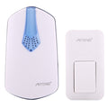 Timbre inalámbrico AITENG V026G Life, resistente al agua, sin batería, 1 receptor + 1 transmisor, distancia del receptor: 130 m, enchufe de EE. UU., V026G