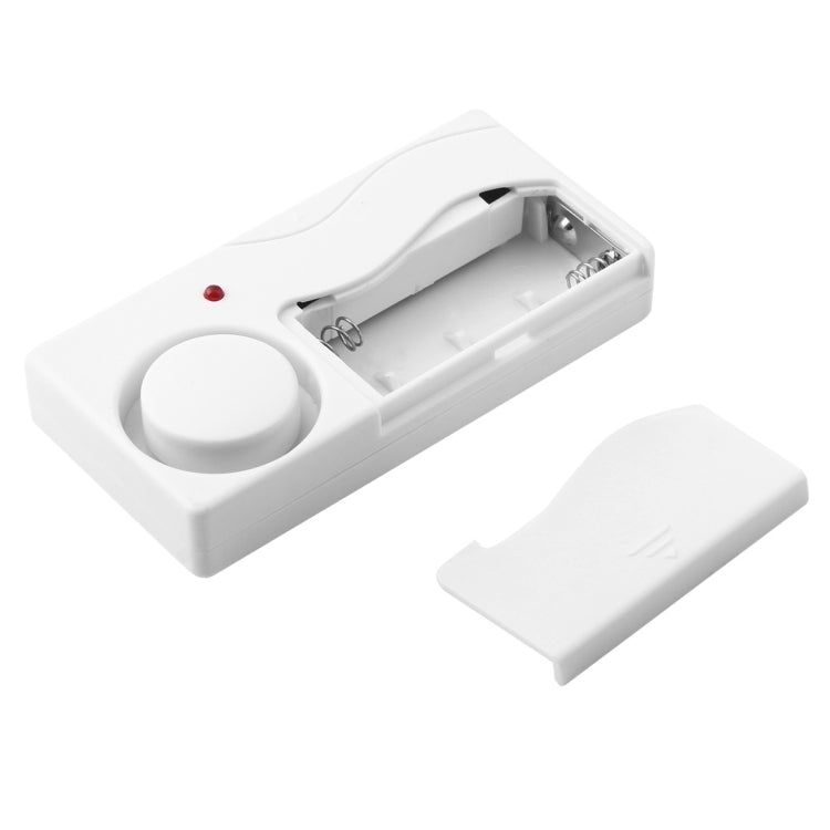 Seguridad para el hogar Control remoto inalámbrico puerta ventana sirena Sensor magnético alarma advertencia, 1 control remoto + 2 sensores magnéticos, FYD-1366