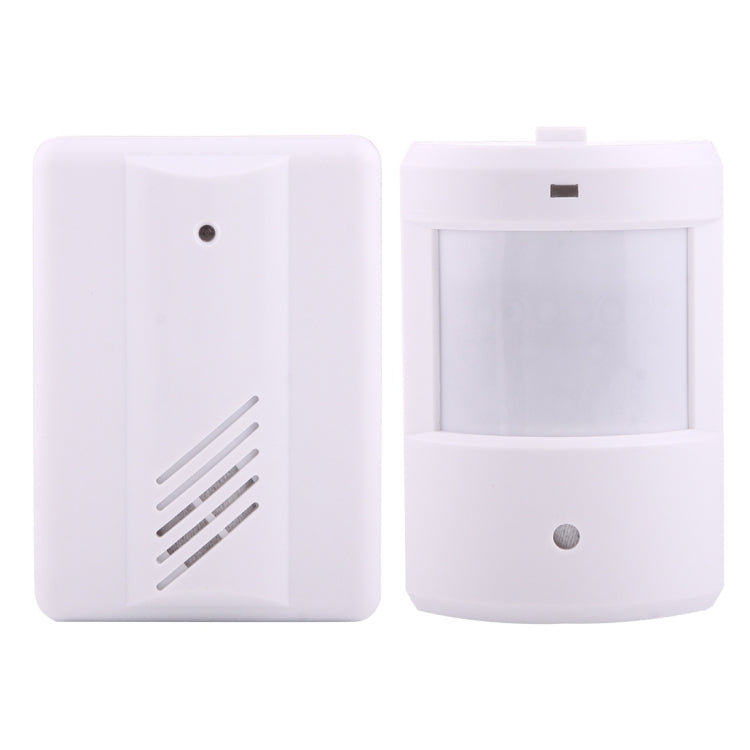 YF-0155 Good Safe Wireless Electro Guard Watch Kit de sistema de detección remota para oficina en casa, 1 receptor + 1 detector, YF-0155