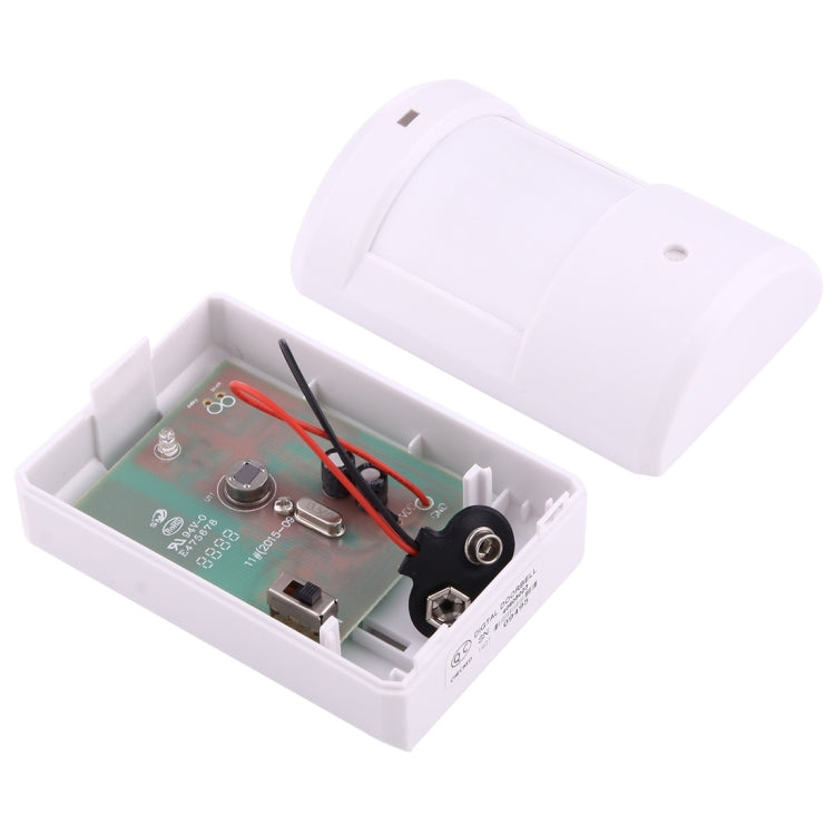 YF-0155 Good Safe Wireless Electro Guard Watch Kit de sistema de detección remota para oficina en casa, 1 receptor + 1 detector, YF-0155