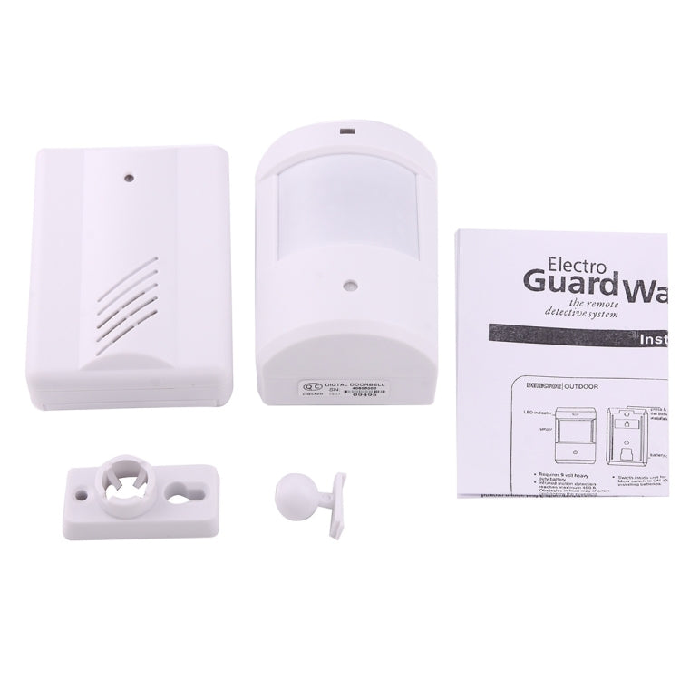 YF-0155 Good Safe Wireless Electro Guard Watch Kit de sistema de detección remota para oficina en casa, 1 receptor + 1 detector, YF-0155