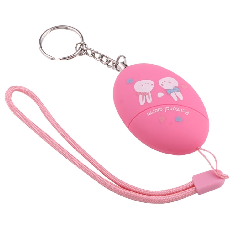 Mini alarma personal ruidosa de fútbol segura con antiviolación para niñas y niños, alarma de 120 dB, 120Db, 120Db Blue
