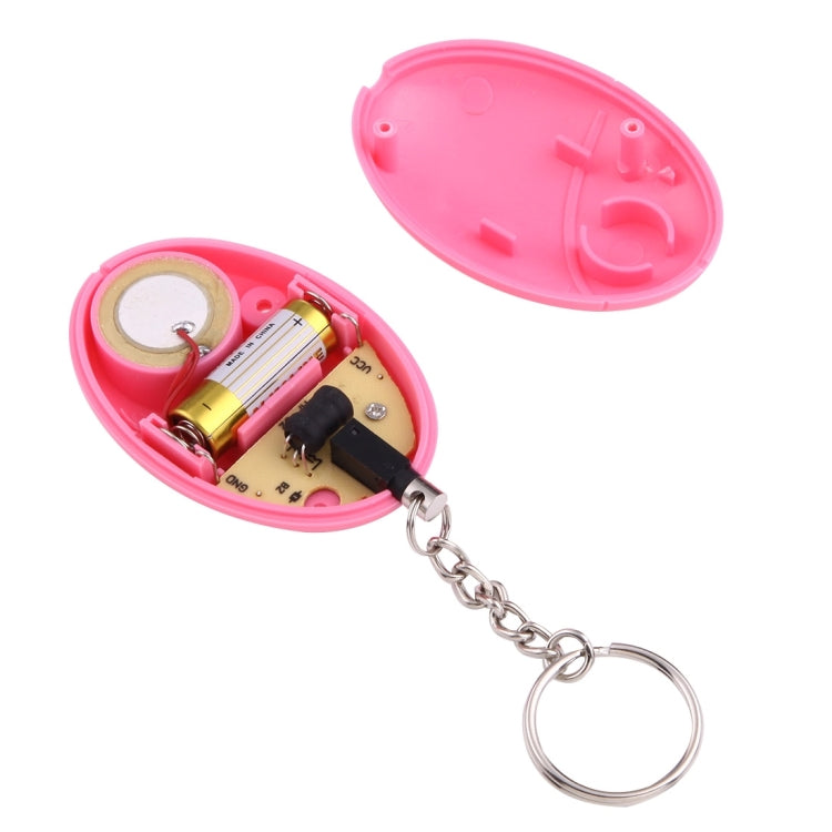 Mini alarma personal ruidosa de fútbol segura con antiviolación para niñas y niños, alarma de 120 dB, 120Db, 120Db Blue