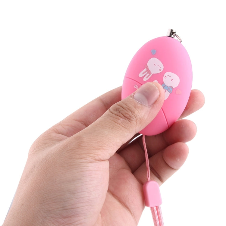 Mini alarma personal ruidosa de fútbol segura con antiviolación para niñas y niños, alarma de 120 dB, 120Db, 120Db Blue