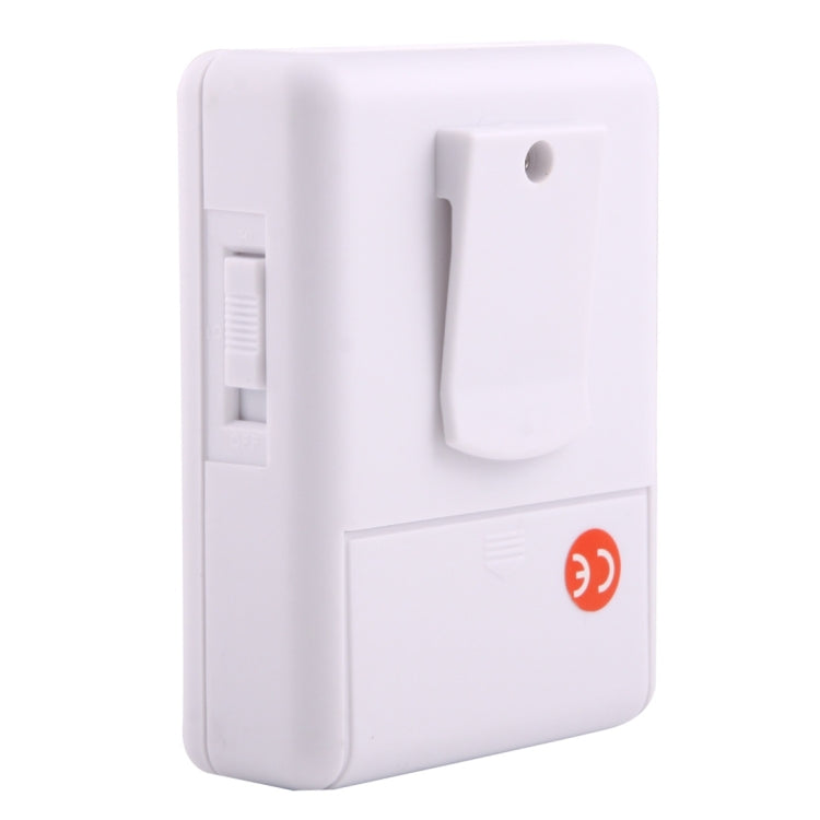YF-0156 1 a 2 Kit de sistema de detección remota de reloj electroguard inalámbrico de buena seguridad para oficina en casa, 1 receptor + 2 detectores, YF-0156