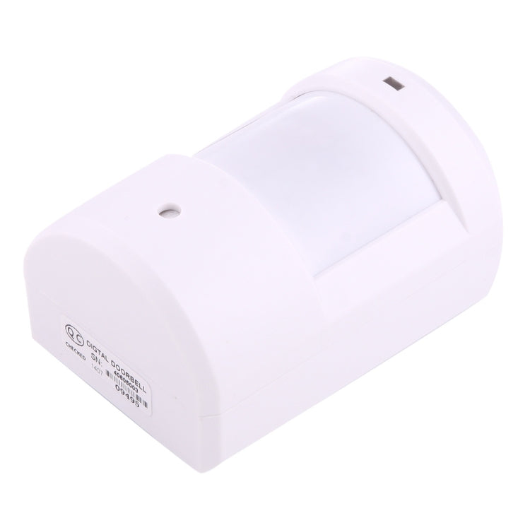 YF-0156 1 a 2 Kit de sistema de detección remota de reloj electroguard inalámbrico de buena seguridad para oficina en casa, 1 receptor + 2 detectores, YF-0156