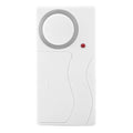 Seguridad para el hogar Control remoto inalámbrico puerta ventana sirena Sensor magnético alarma advertencia, 1 control remoto + 1 sensores magnéticos, FYD-1256