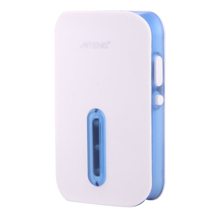 Timbre inalámbrico AITENG V017G Life, resistente al agua, sin batería, 1 receptor + 1 transmisor, distancia del receptor: 130 m, enchufe de EE. UU., V017G