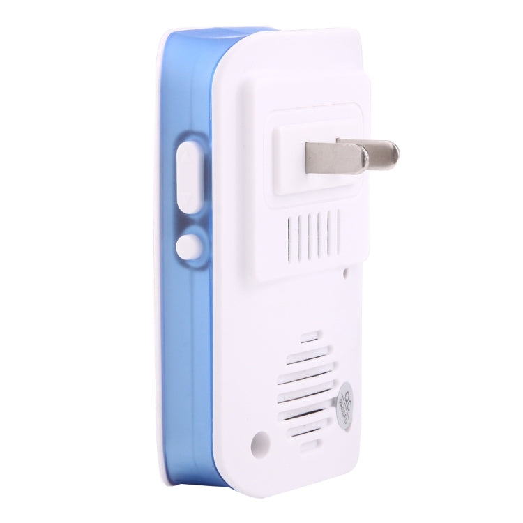 Timbre inalámbrico AITENG V017G Life, resistente al agua, sin batería, 1 receptor + 1 transmisor, distancia del receptor: 130 m, enchufe de EE. UU., V017G