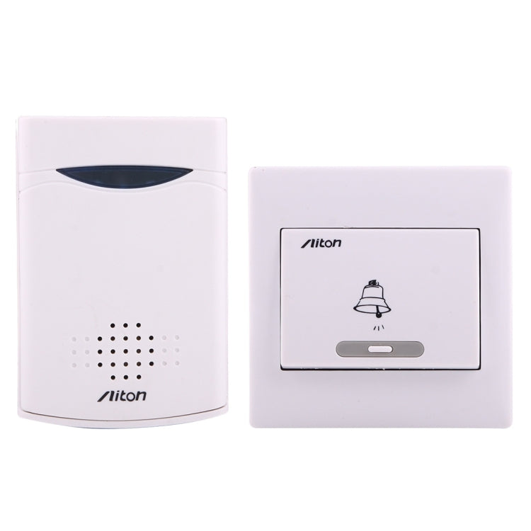Timbre musical digital inalámbrico Aiton V006C, distancia del receptor: 150 m, V006C