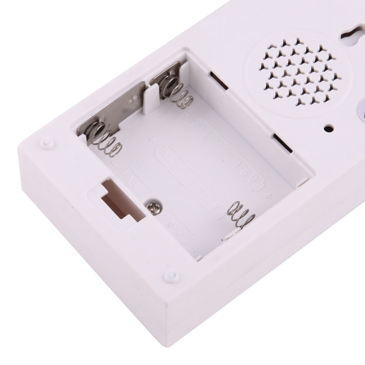 VOYE V015F2 Timbre inalámbrico para el hogar con música inteligente y receptor dual, distancia del control remoto: 120 m (aire abierto), V015F2